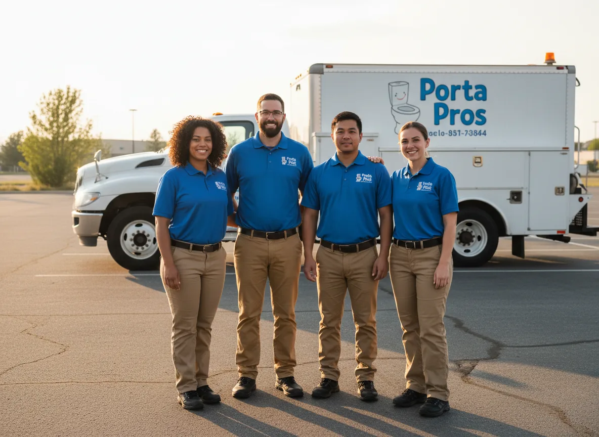 Porta Potty Rental company in Stevensville, PA
