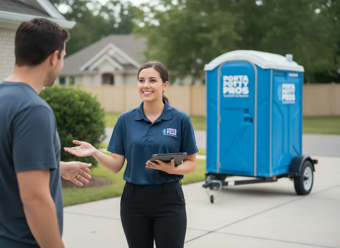 Porta Potty Rental Stevensville, PA FAQs