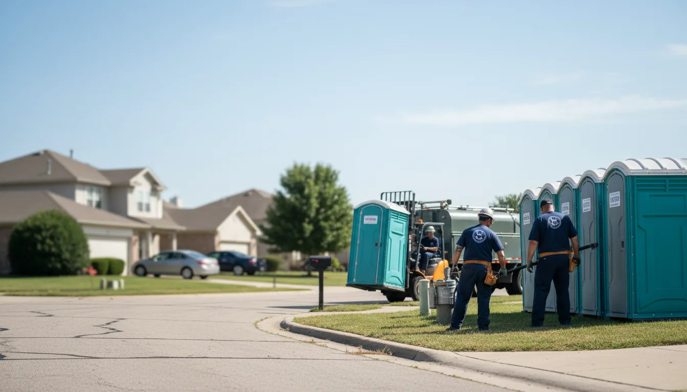 Porta Potty Rental in Stevensville, PA near me